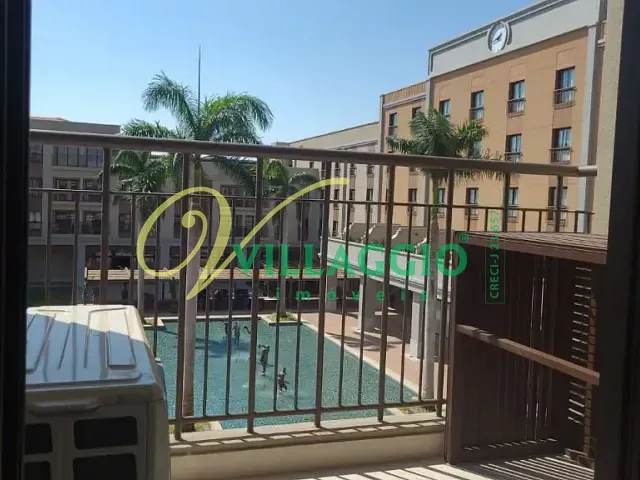 Apartamento com 56m² 1 quarto e 2 banheiros, para alugar, no bairro Jardim Vivendas em São José do Rio Preto