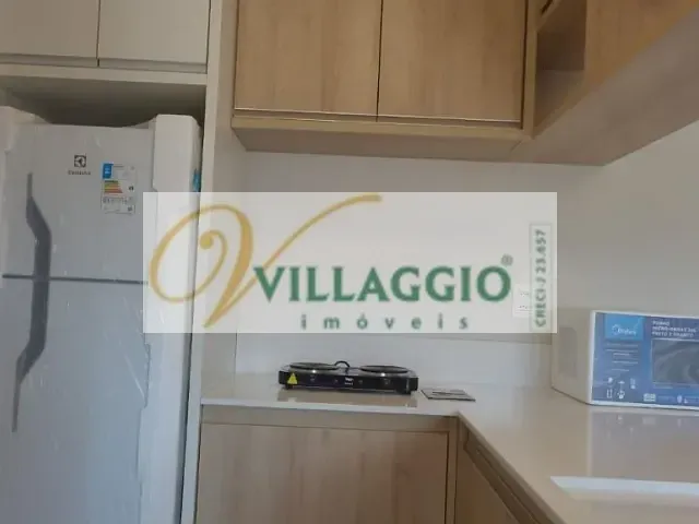 Apartamento com 56m² 1 quarto e 2 banheiros, para alugar, no bairro Jardim Vivendas em São José do Rio Preto