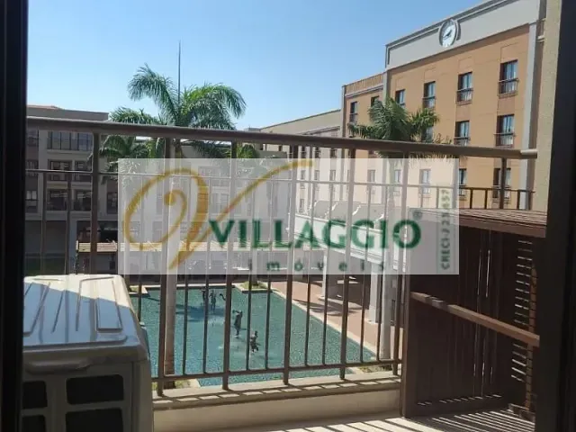 Apartamento com 56m² 1 quarto e 2 banheiros, para alugar, no bairro Jardim Vivendas em São José do Rio Preto