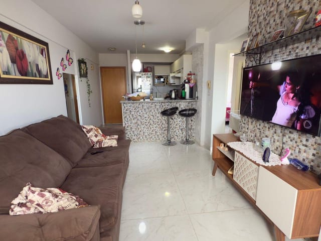Apartamento com 51m² 2 quartos e 2 banheiros, à venda, no bairro Jardim Nova Era em Aparecida de Goiânia