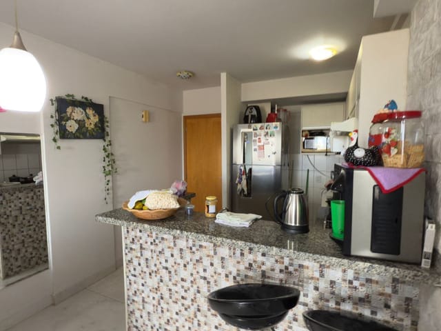 Apartamento com 51m² 2 quartos e 2 banheiros, à venda, no bairro Jardim Nova Era em Aparecida de Goiânia