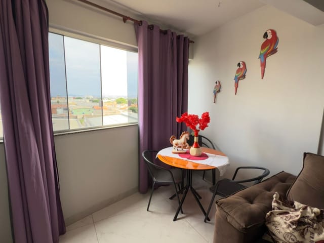 Apartamento com 51m² 2 quartos e 2 banheiros, à venda, no bairro Jardim Nova Era em Aparecida de Goiânia