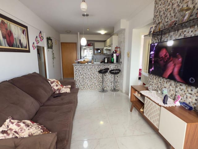 Apartamento com 51m² 2 quartos e 2 banheiros, à venda, no bairro Jardim Nova Era em Aparecida de Goiânia