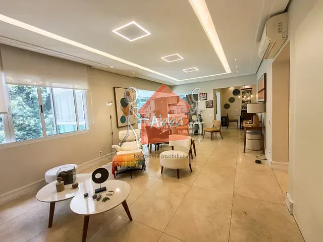 Apartamento com 243m² 3 quartos e 5 banheiros, à venda, no bairro Panamby em São Paulo