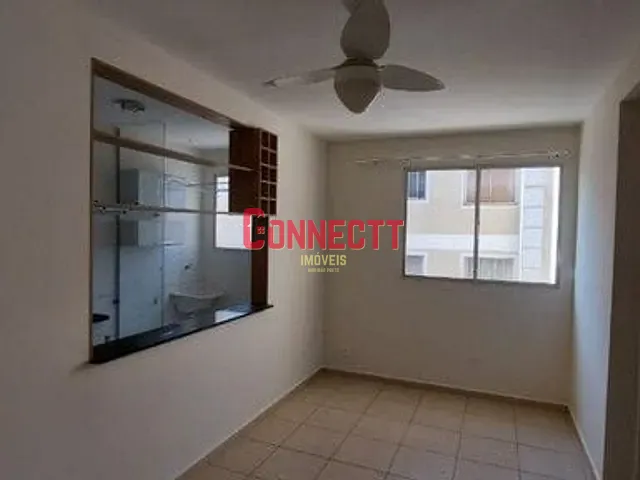 Apartamento 2 quartos e 1 banheiro, à venda, no bairro Reserva Sul Condomínio Resort em Ribeirão Preto