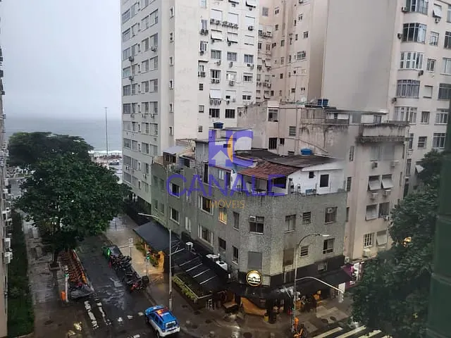 Apartamento com 217m² 3 quartos e 4 banheiros, à venda, no bairro Copacabana em Rio de Janeiro