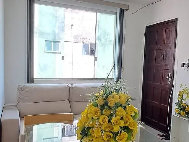 Apartamento 2 quartos e 1 banheiro, à venda, no bairro inocoop em Camaçari