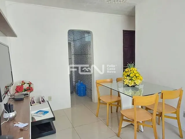 Apartamento 2 quartos e 1 banheiro, à venda, no bairro inocoop em Camaçari