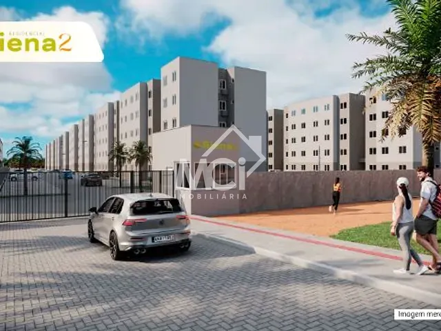 Apartamento 2 quartos e 1 banheiro, à venda, no bairro Fragata em Pelotas