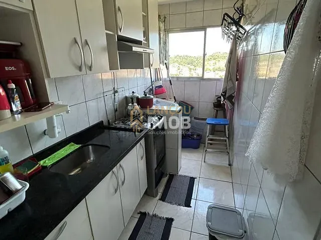 Apartamento com 46m² 2 quartos e 1 banheiro, à venda, no bairro Jardim das Acácias em Várzea Paulista