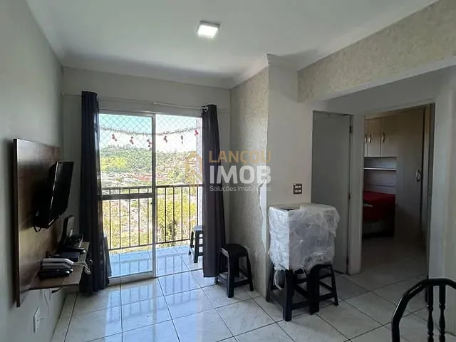 Apartamento com 46m² 2 quartos e 1 banheiro, à venda, no bairro Jardim das Acácias em Várzea Paulista