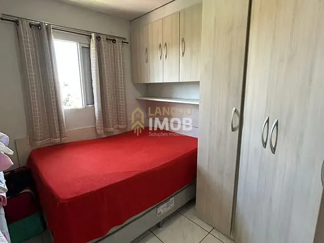Apartamento com 46m² 2 quartos e 1 banheiro, à venda, no bairro Jardim das Acácias em Várzea Paulista
