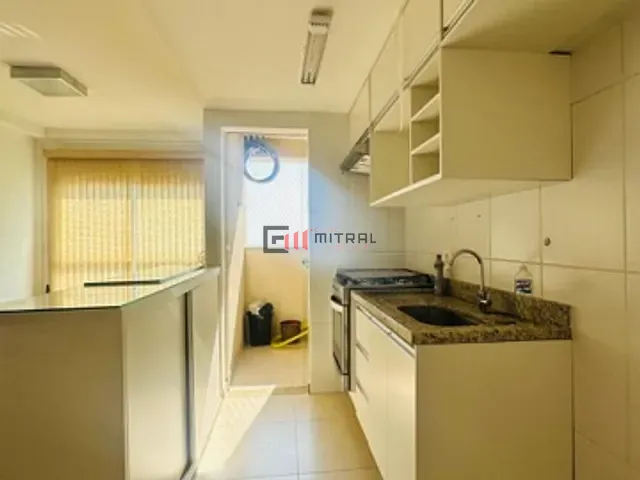 Apartamento 2 quartos e 2 banheiros, para alugar, no bairro Jardim Shangri-la A em Londrina