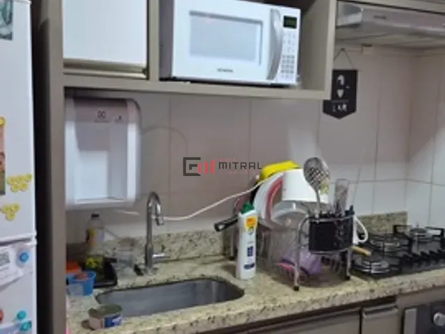 Apartamento 2 quartos e 2 banheiros, para alugar, no bairro Jardim Shangri-la A em Londrina