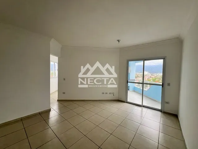 Apartamento com 90m² 3 quartos e 2 banheiros, para alugar, no bairro Jardim Aruan em Caraguatatuba