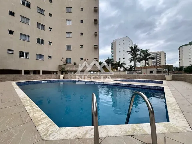 Apartamento com 90m² 3 quartos e 2 banheiros, para alugar, no bairro Jardim Aruan em Caraguatatuba