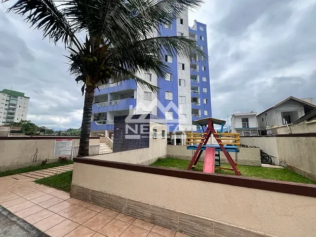 Apartamento com 90m² 3 quartos e 2 banheiros, para alugar, no bairro Jardim Aruan em Caraguatatuba
