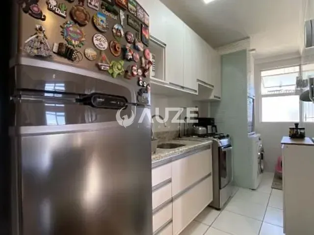 Apartamento com 47m² 2 quartos e 1 banheiro, à venda, no bairro Jardim Amélia em Pinhais
