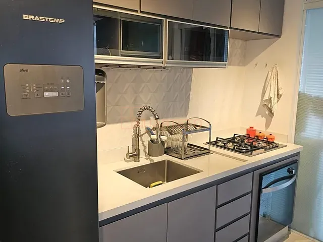 Apartamento 3 quartos e 3 banheiros, à venda, no bairro Várzea da Barra Funda em São Paulo