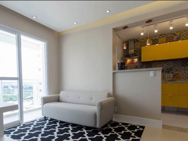 Foto do Apartamento - Apartamento à venda na Barra Funda! Compre para residir ou já locado para você que é investidor! | Rocha Marqueze Imóveis