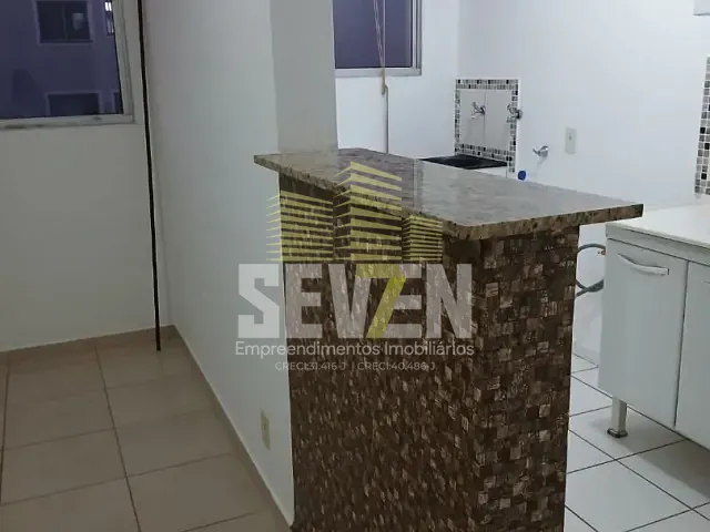 Apartamento com 47m² 2 quartos e 1 banheiro, à venda ou para alugar, no bairro Jardim Terra Branca em Bauru