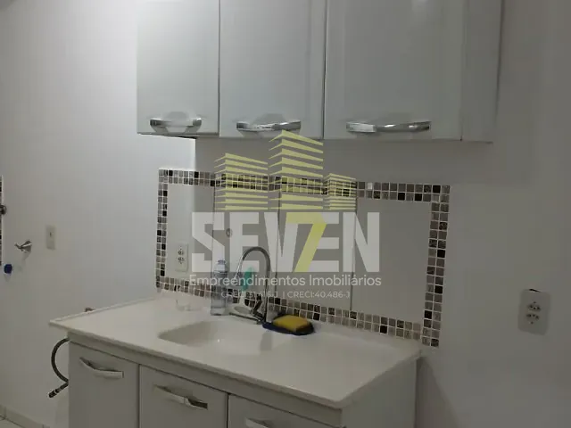 Apartamento com 47m² 2 quartos e 1 banheiro, à venda ou para alugar, no bairro Jardim Terra Branca em Bauru