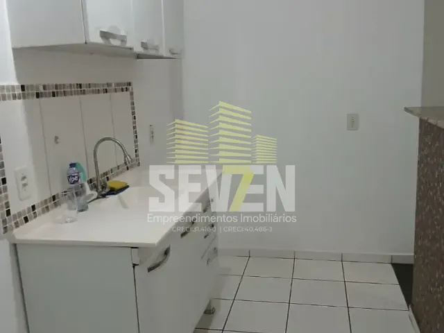 Apartamento com 47m² 2 quartos e 1 banheiro, à venda ou para alugar, no bairro Jardim Terra Branca em Bauru