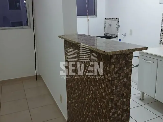 Apartamento com 47m² 2 quartos e 1 banheiro, à venda ou para alugar, no bairro Jardim Terra Branca em Bauru