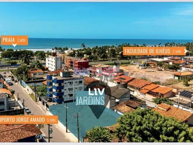 Studio 1 quarto e 1 banheiro, à venda, no bairro Hernani Sá em Ilhéus