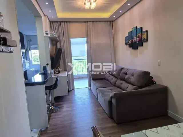 Apartamento 2 quartos e 1 banheiro, à venda, no bairro Jardim Flórida em Jundiaí