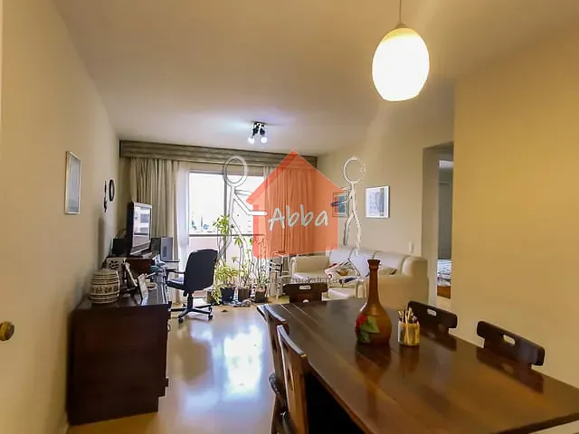 Apartamento 2 quartos e 2 banheiros, à venda, no bairro Chácara Santo Antônio (Zona Sul) em São Paulo