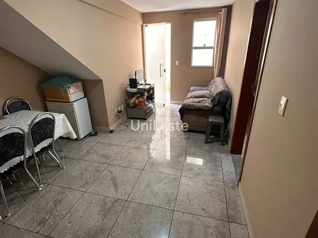 Apartamento 2 quartos e 1 banheiro, à venda, no bairro Planalto em Belo Horizonte