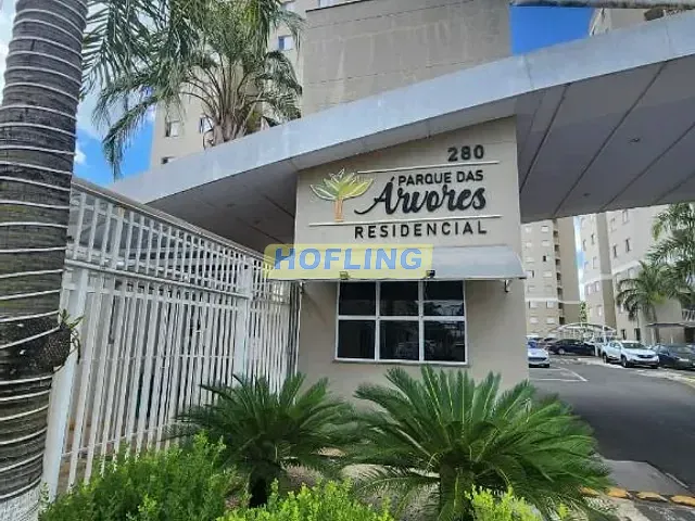 Apartamento 2 quartos e 1 banheiro, à venda, no bairro Jardim Parque Residencial em Rio Claro