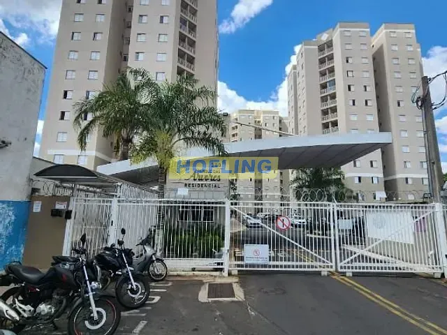 Apartamento 2 quartos e 1 banheiro, à venda, no bairro Jardim Parque Residencial em Rio Claro