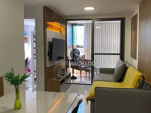 Apartamento 2 quartos e 2 banheiros, à venda, no bairro Jardim Camburi em Vitória