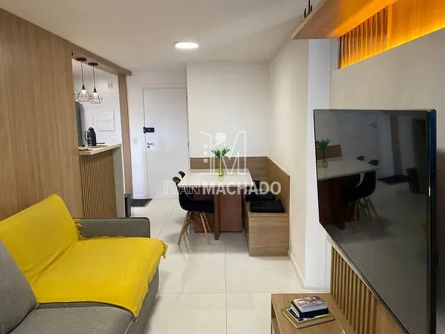 Apartamento 2 quartos e 2 banheiros, à venda, no bairro Jardim Camburi em Vitória