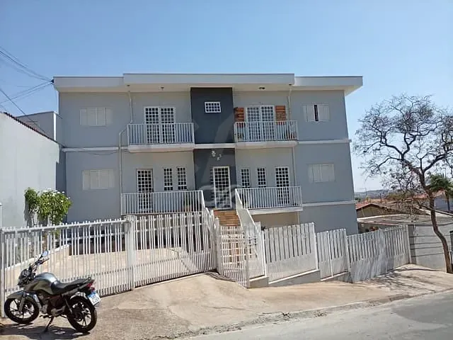 Apartamento com 60m² 2 quartos e 1 banheiro, para alugar, no bairro Nova Jaguariúna em Jaguariúna