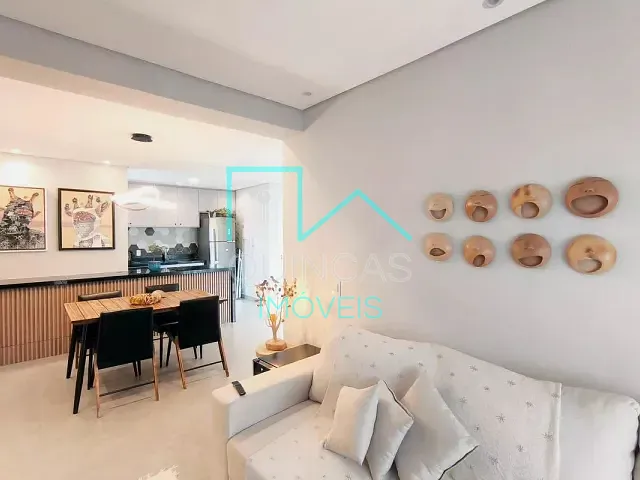 Apartamento com 72m² 2 quartos e 2 banheiros, à venda, no bairro Cidade Luiza em Jundiaí