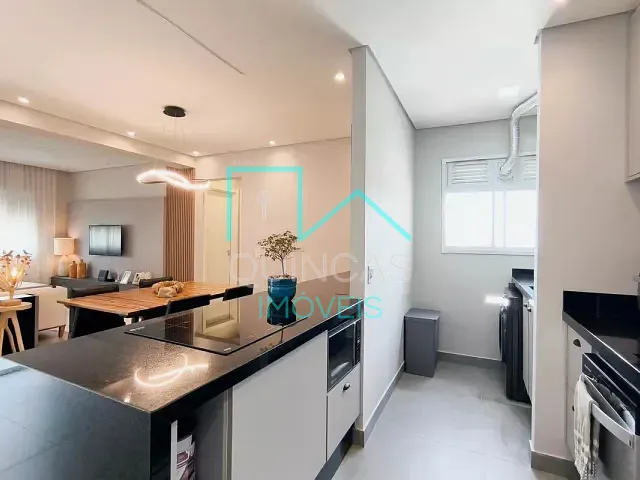 Apartamento com 72m² 2 quartos e 2 banheiros, à venda, no bairro Cidade Luiza em Jundiaí