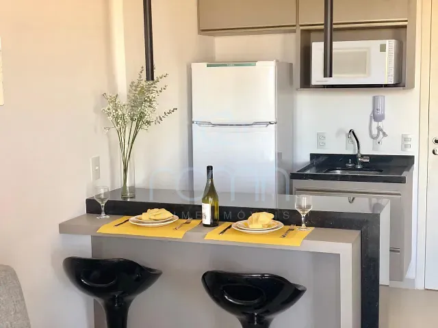 Apartamento com 35m² 1 quarto e 1 banheiro, para alugar, no bairro Jardim Tarraf II em São José do Rio Preto