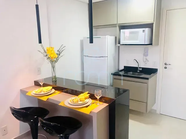 Apartamento com 35m² 1 quarto e 1 banheiro, para alugar, no bairro Jardim Tarraf II em São José do Rio Preto