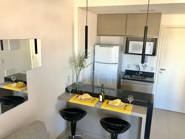 Apartamento com 35m² 1 quarto e 1 banheiro, para alugar, no bairro Jardim Tarraf II em São José do Rio Preto