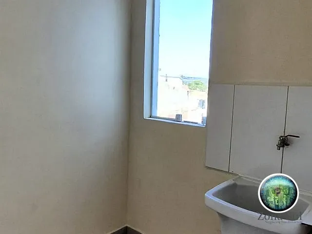 Apartamento 2 quartos e 1 banheiro, para alugar, no bairro Parque Bela Vista em Votorantim
