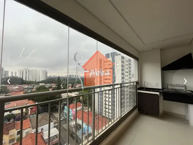 Apartamento com 76m² 3 quartos e 2 banheiros, para alugar, no bairro Chácara Santo Antônio (Zona Sul) em São Paulo