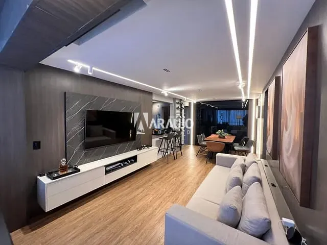 Apartamento com 71m² 2 quartos e 1 banheiro, para alugar, no bairro Centro em Itajaí