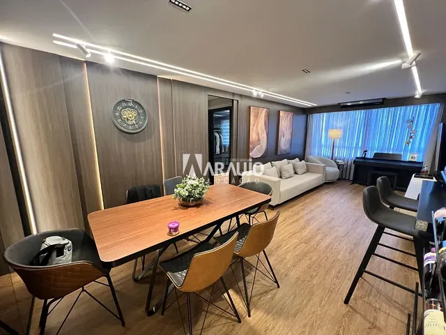 Apartamento com 71m² 2 quartos e 1 banheiro, para alugar, no bairro Centro em Itajaí