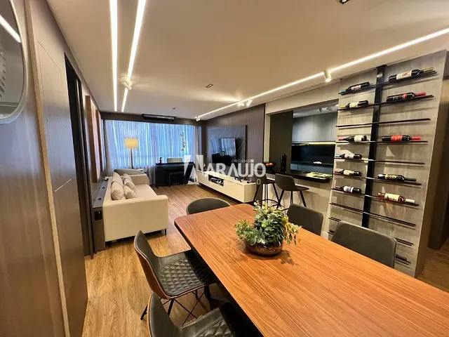 Apartamento com 71m² 2 quartos e 1 banheiro, para alugar, no bairro Centro em Itajaí
