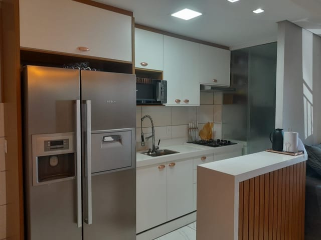 Apartamento 2 quartos e 1 banheiro, à venda, no bairro Heimtal em Londrina