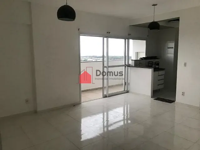 Apartamento com 74m² 2 quartos e 1 banheiro, à venda, no bairro Barranco em Taubaté