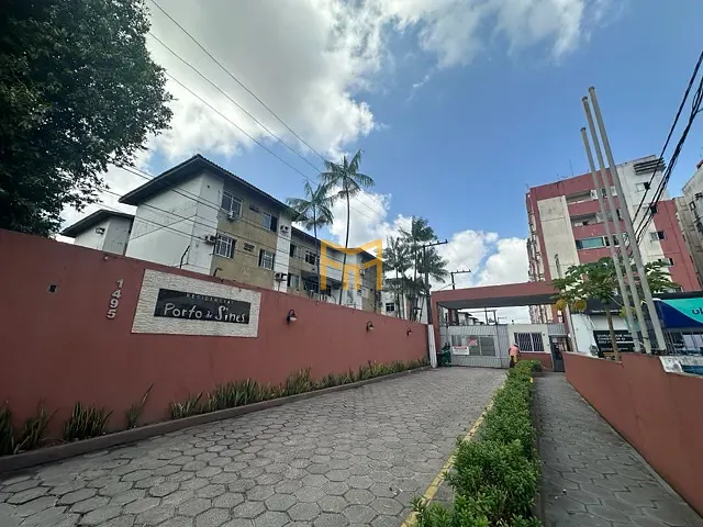 Apartamento com 70m² 2 quartos e 2 banheiros, para alugar, no bairro Marambaia em Belém